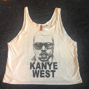 Kanye West Tank Top